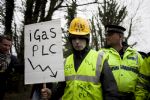 Barton Moss Anti-Fracking Protest